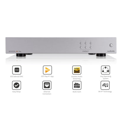 audiolab 6000N Play Wireless Audio Streaming Player