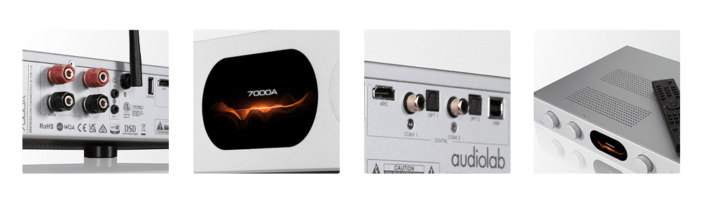 audiolab 7000A Integrated Amplifier