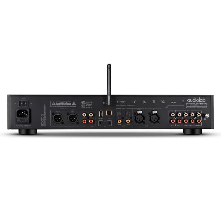 Audiolab 9000Q Flagship Hi-Fi Preamplifier & DAC
