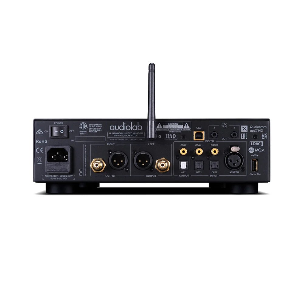 audiolab D9 DAC Digital to Analogue Converter