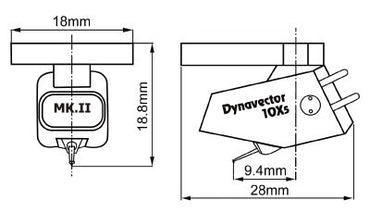 Dynavector - DV - 10X5 MKII - cartridge