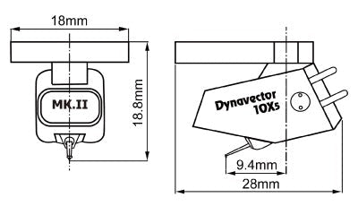 Dynavector - DV - 10X5 MKII - cartridge