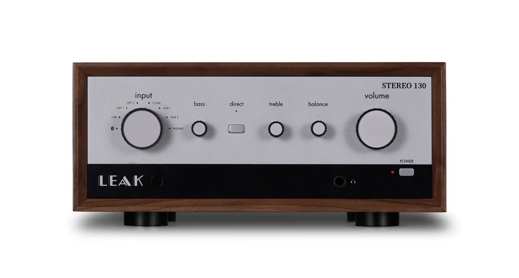 LEAK Stereo 130 Integrated Amplifier