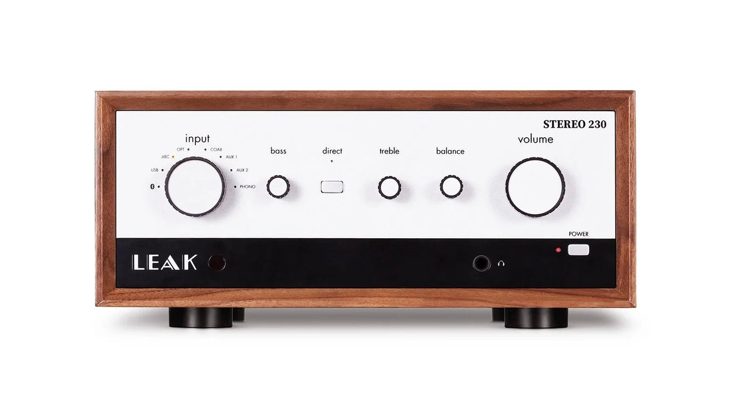 LEAK Stereo 230 Integrated Amplifier