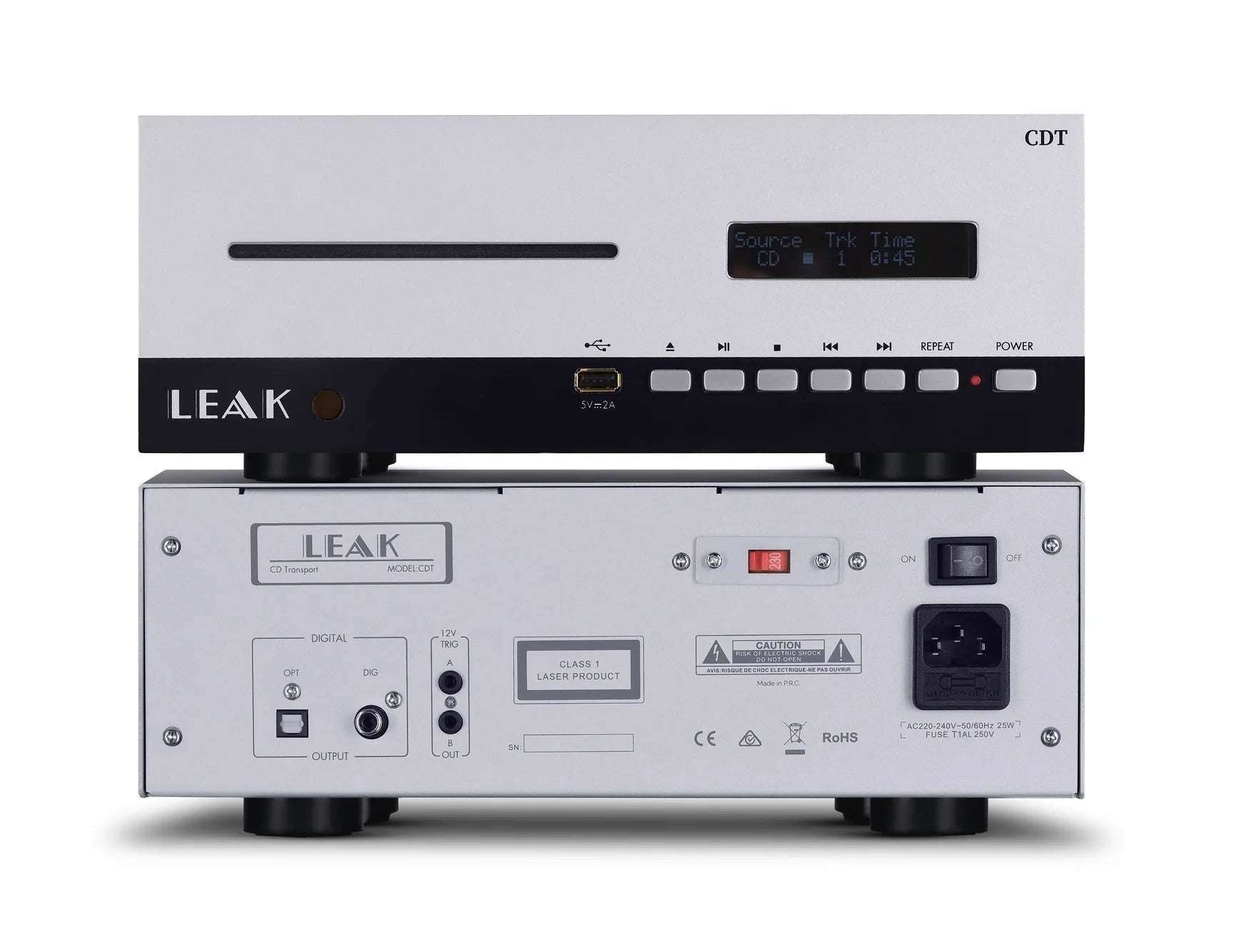 LEAK Stereo CDT CD Transport