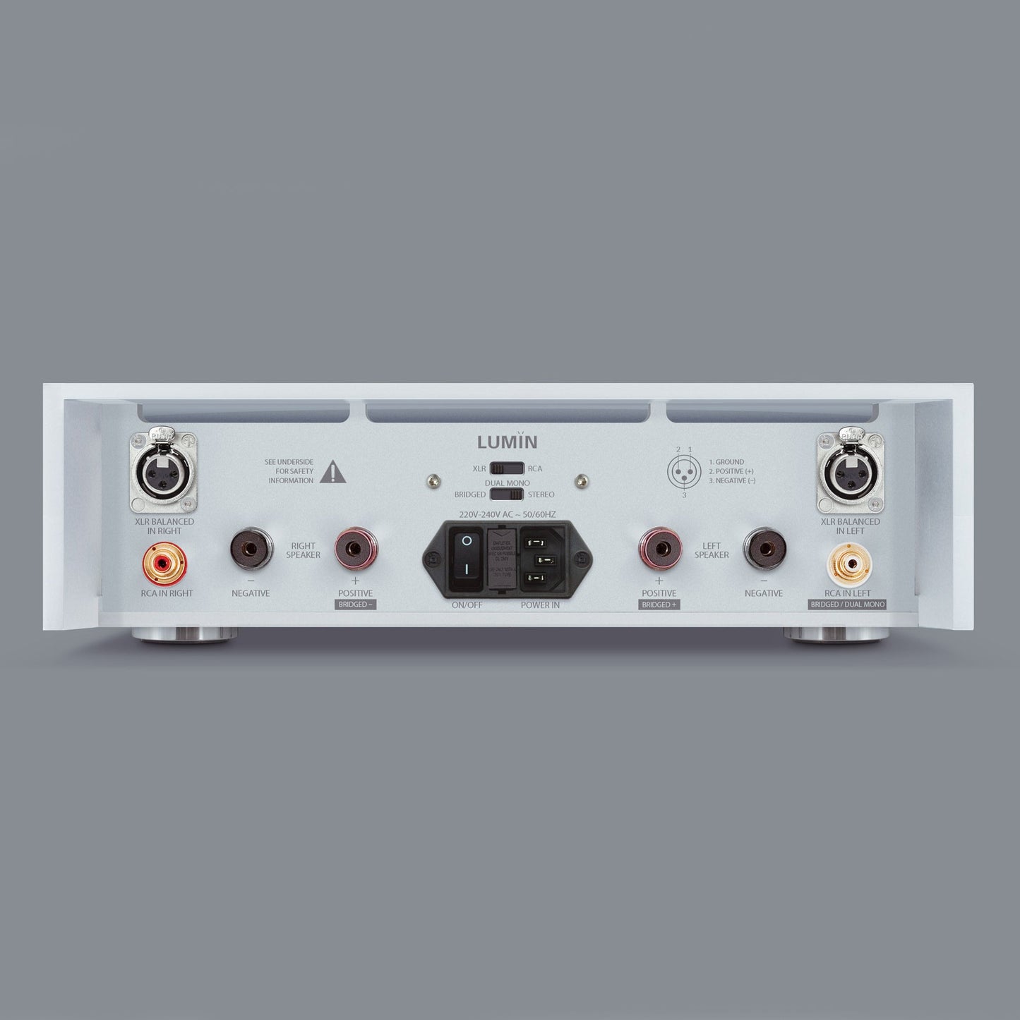 LUMIN AMP Amplifier