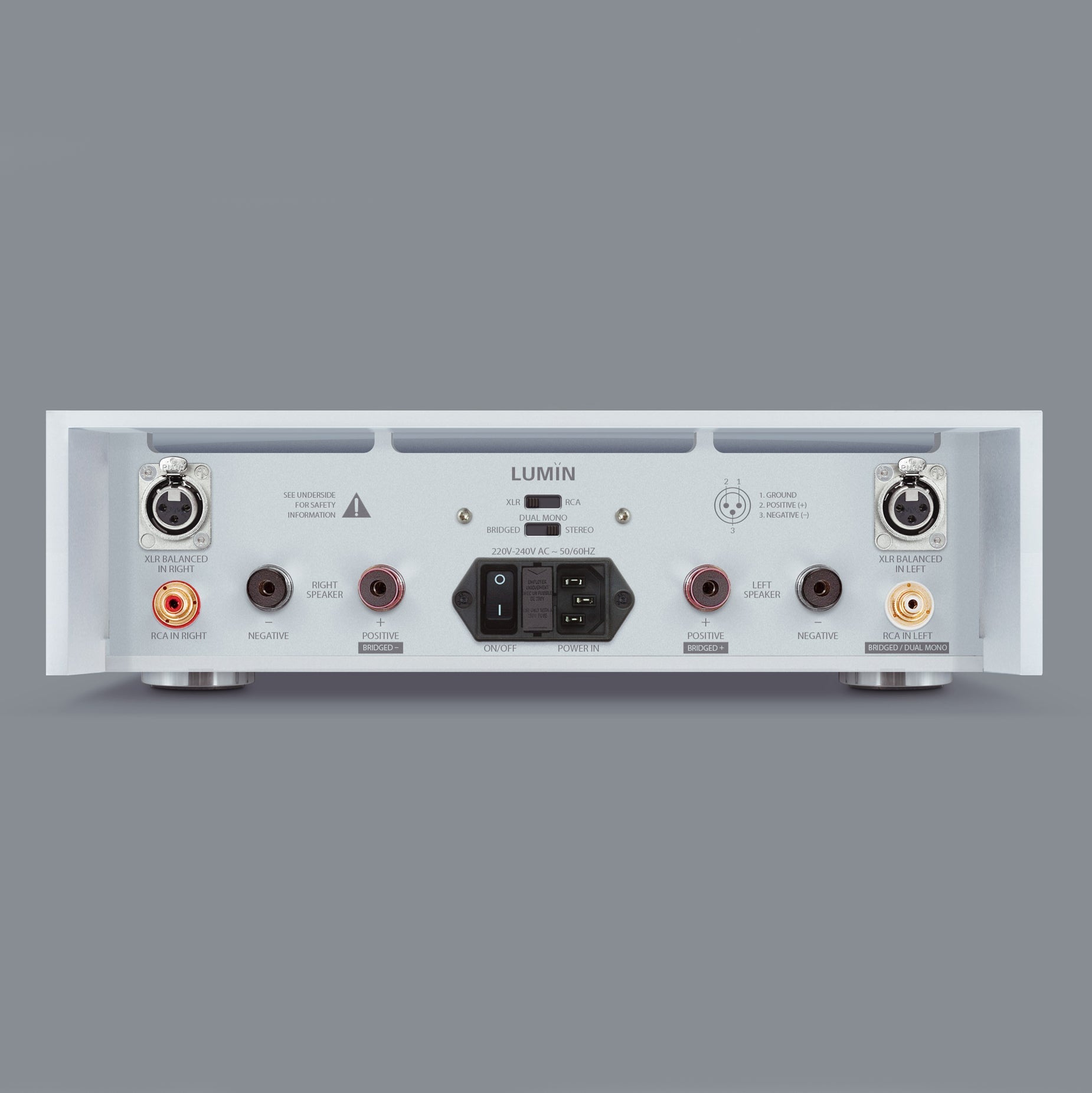LUMIN AMP Amplifier