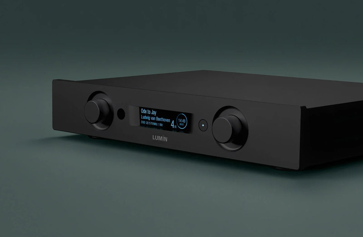 Lumin Hub Script LUMIN P1 Mini Network Hub & Streamer β AUDIOHUB