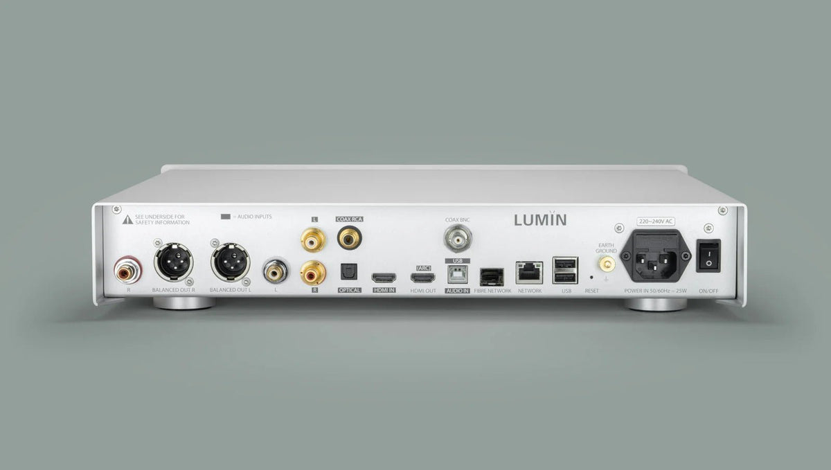 Lumin Hub Script LUMIN P1 Mini Network Hub & Streamer β AUDIOHUB