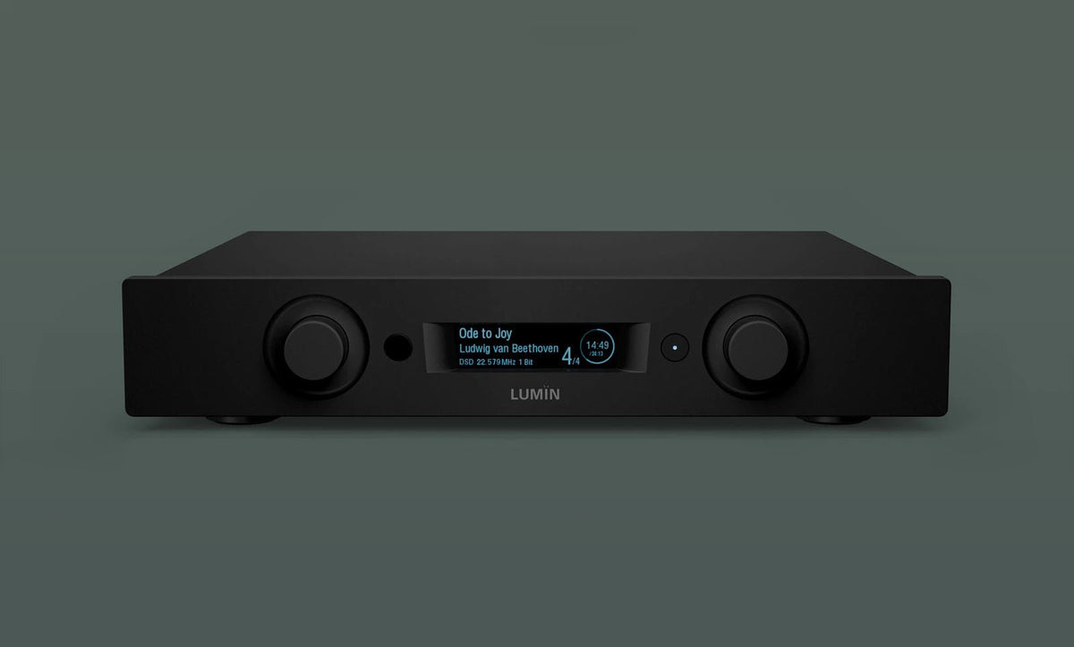 Lumin Hub Script LUMIN P1 Mini Network Hub & Streamer β AUDIOHUB