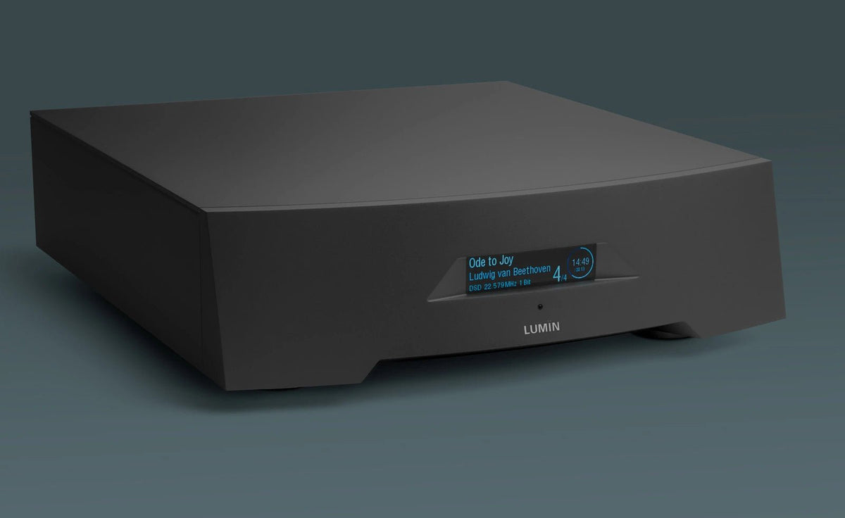 Lumin Hub Script LUMIN P1 Network Hub: Audiophile Streamer, DAC & Preamp β AUDIOHUB