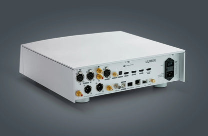 Lumin Hub Script LUMIN P1 Network Hub: Audiophile Streamer, DAC & Preamp β AUDIOHUB