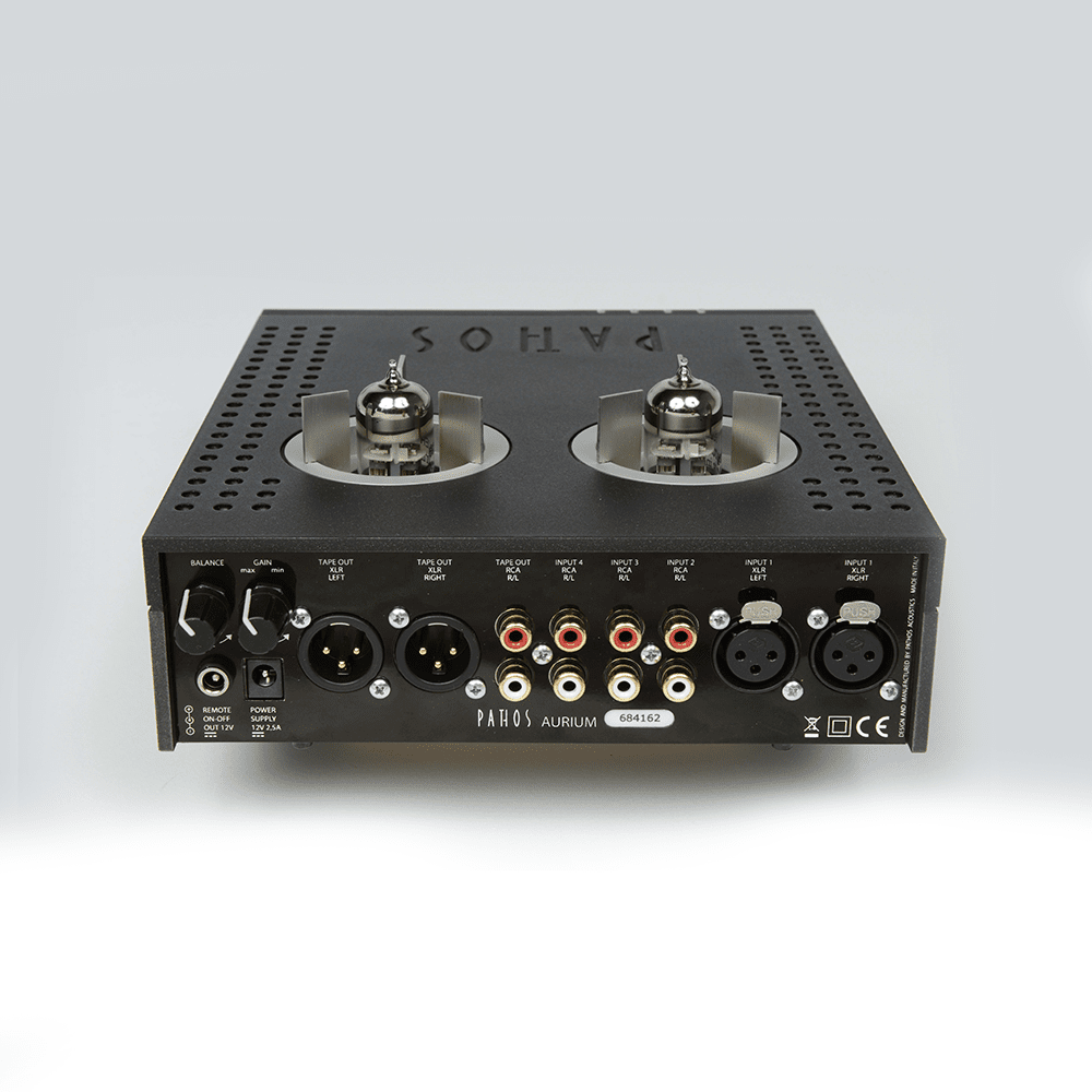 Pathos Aurium Headphone Amplifier