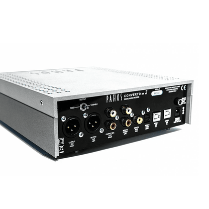 Pathos Converto MKII RR D/A, Converter/Preamplifier and Headphone Amplifier