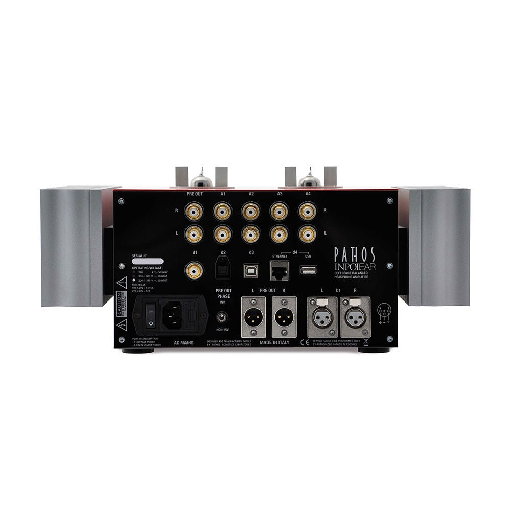 Pathos InPol EAR Headphone Amplifier and Preamplifier