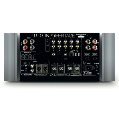 Pathos InPol Heritage MKII Integrated Amplifier without compromises