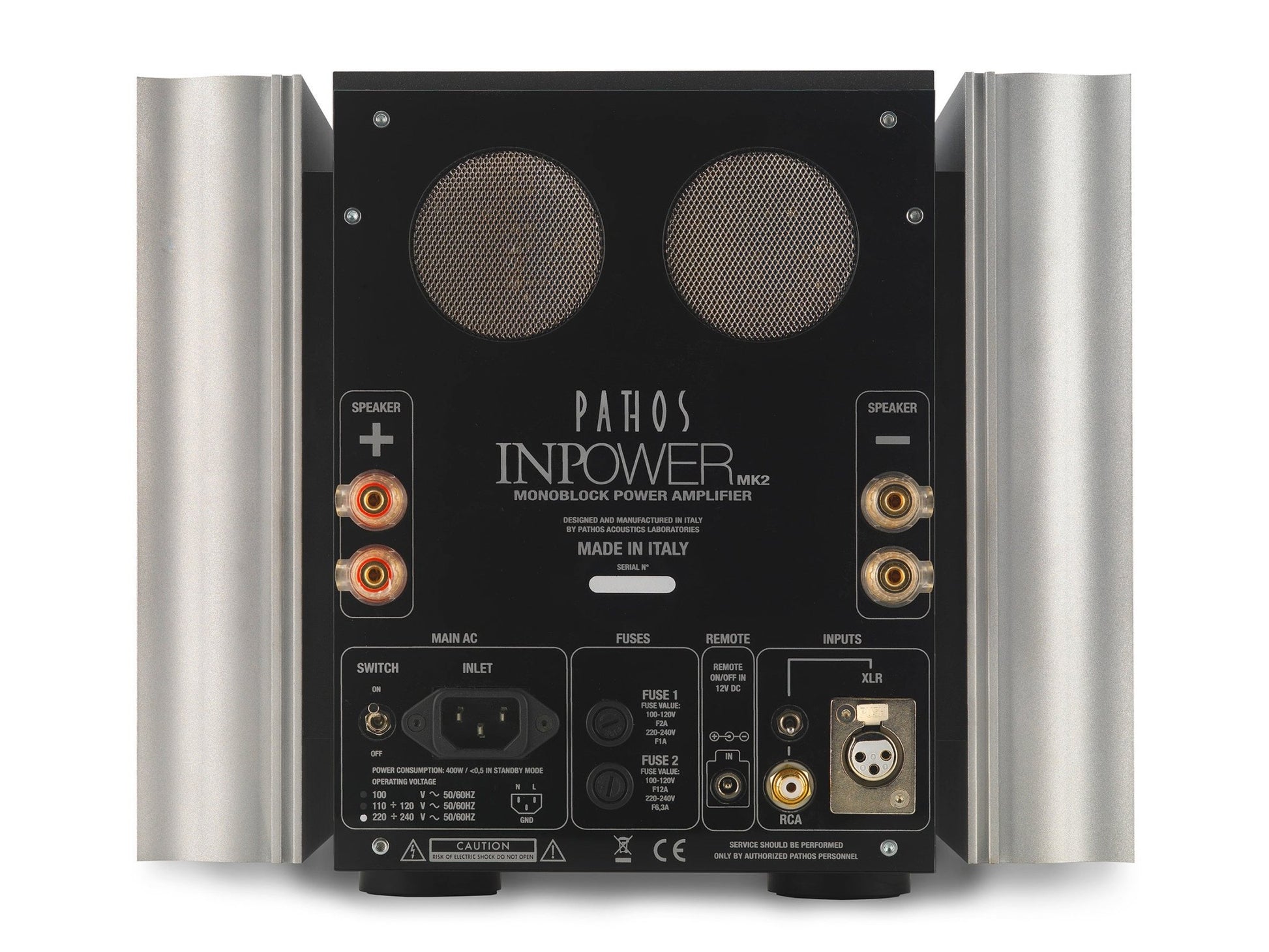 Pathos InPower MKII Monoblock Power Amplifier