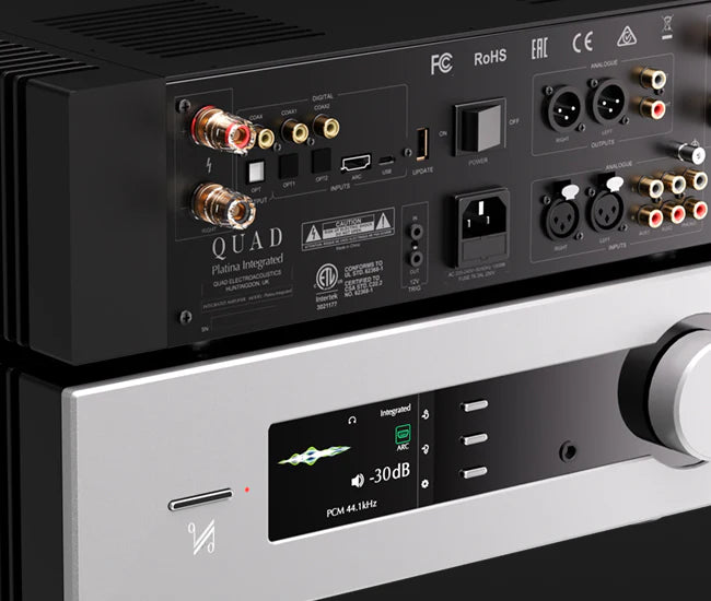 QUAD - PLATINA Stream Audio Network Streamer