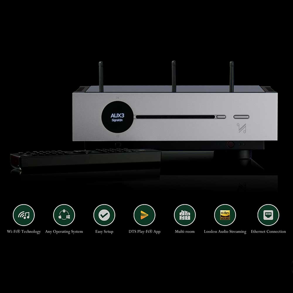 QUAD Artera Solus Play Amplifier
