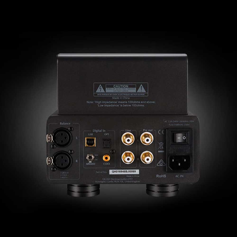 QUAD PA - One+ Headphone Amplifier