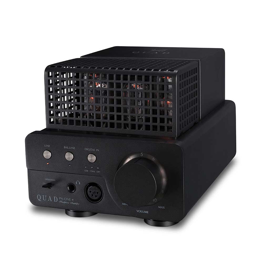 QUAD PA - One+ Headphone Amplifier