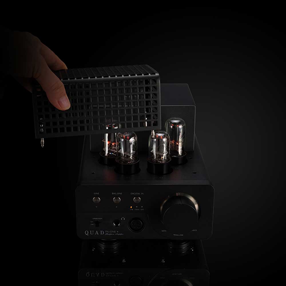 QUAD PA - One+ Headphone Amplifier