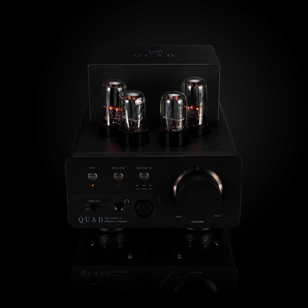 QUAD PA - One+ Headphone Amplifier