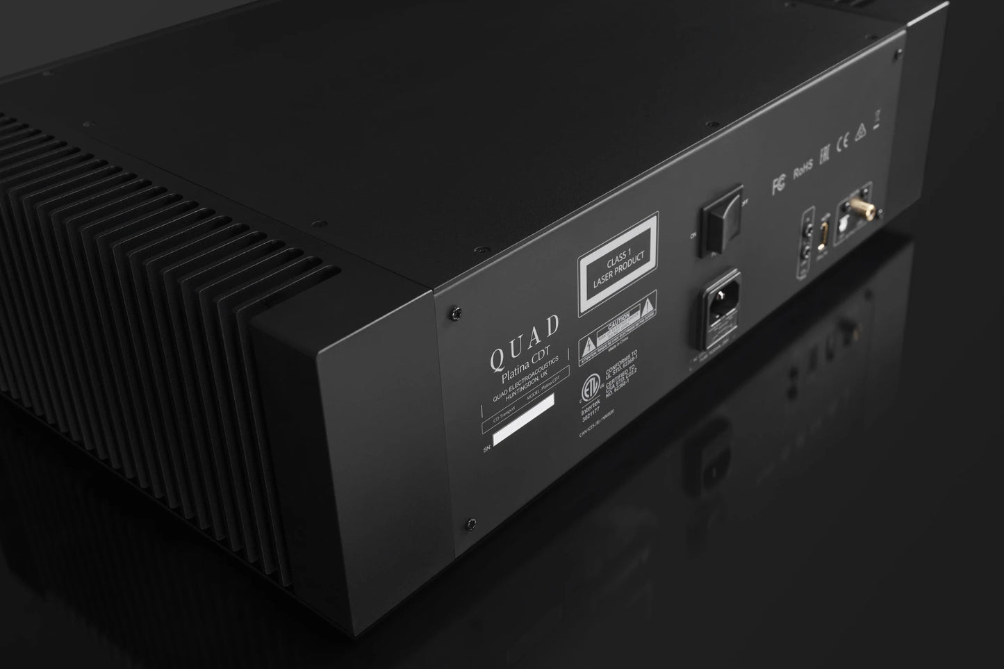 QUAD PLATINA CDT Reference CD Transport