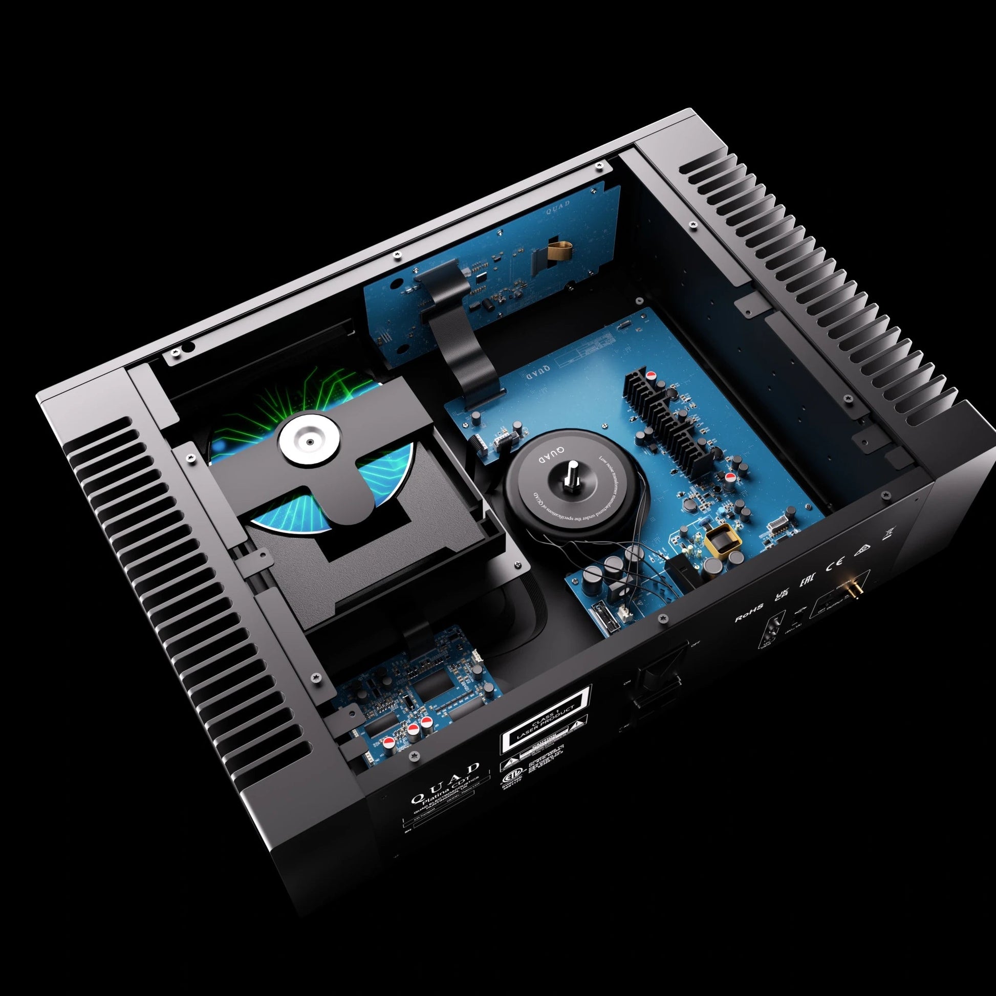 QUAD PLATINA CDT Reference CD Transport