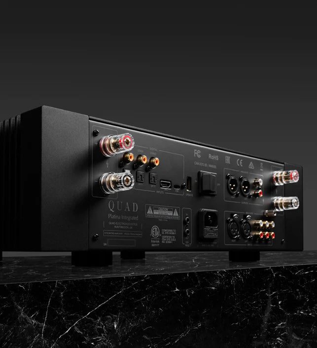 QUAD PLATINA Stream Audio Network Streamer