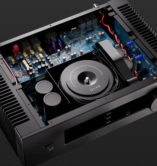 QUAD PLATINA Stream Audio Network Streamer