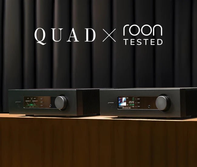 QUAD PLATINA Stream Audio Network Streamer