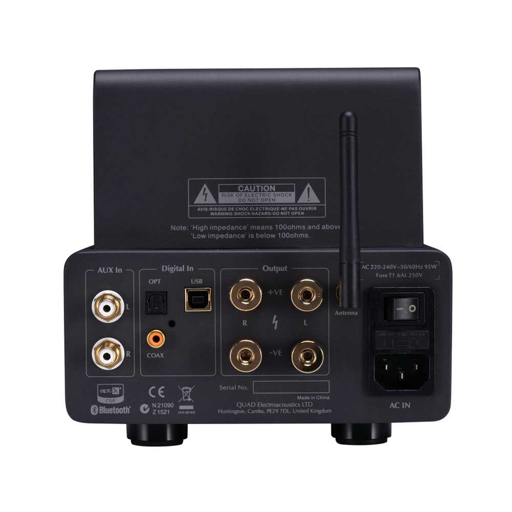 QUAD VA - One+ Pre Amplifier/Power Amplifier