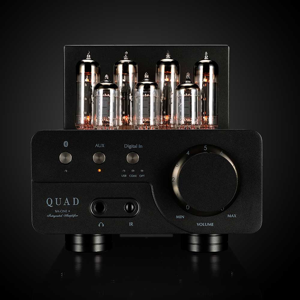 QUAD VA - One+ Pre Amplifier/Power Amplifier