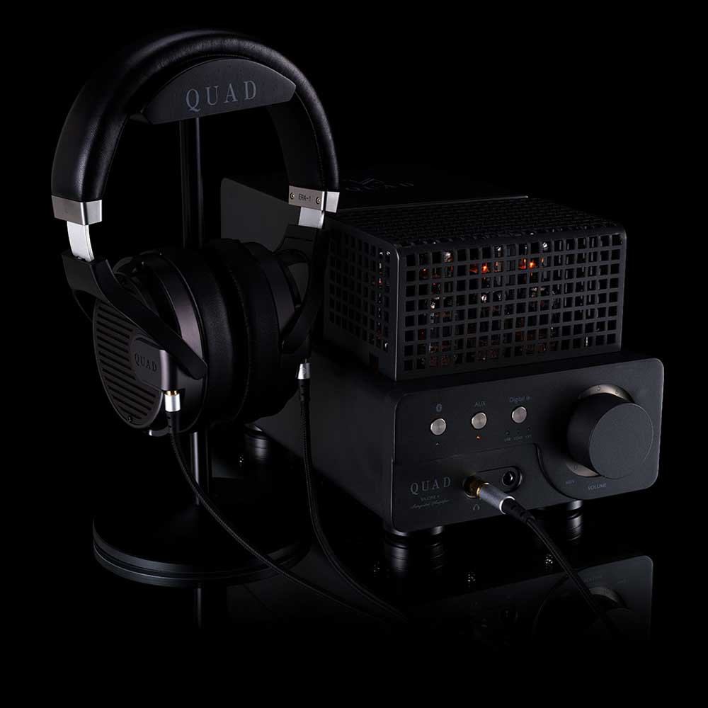 QUAD VA - One+ Pre Amplifier/Power Amplifier