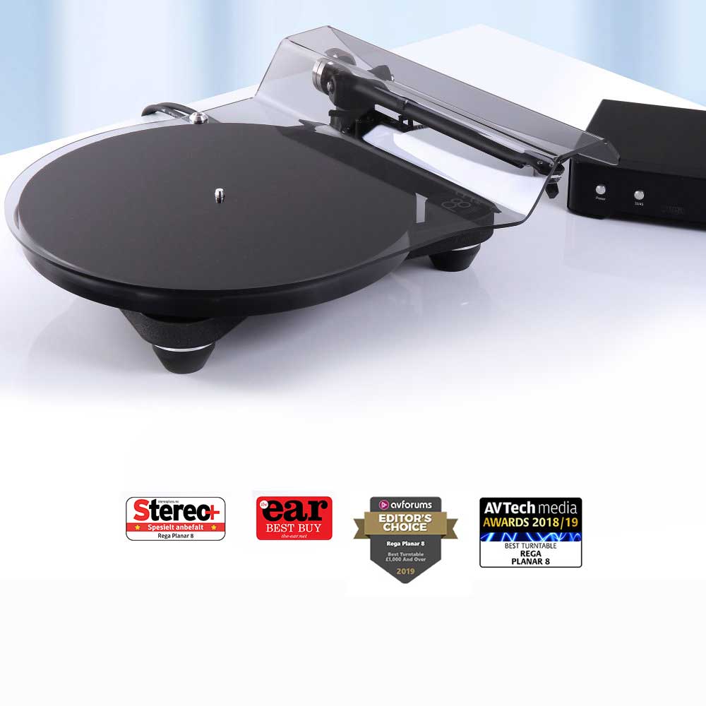 Rega Planar 8 Turntable and Neo PSU