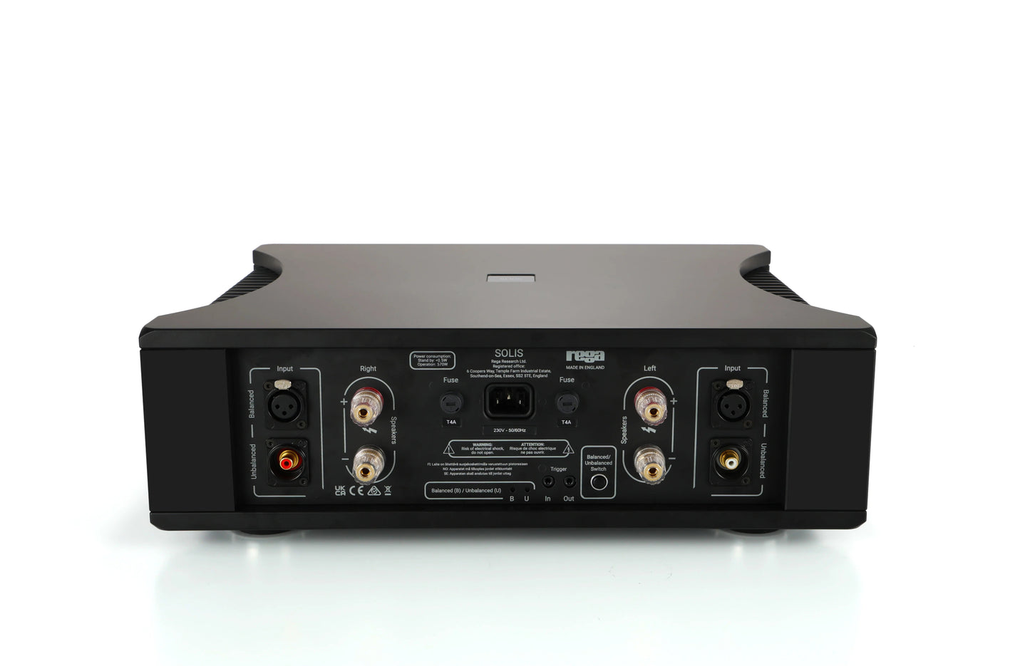 Rega SOLIS Reference Power Amplifier