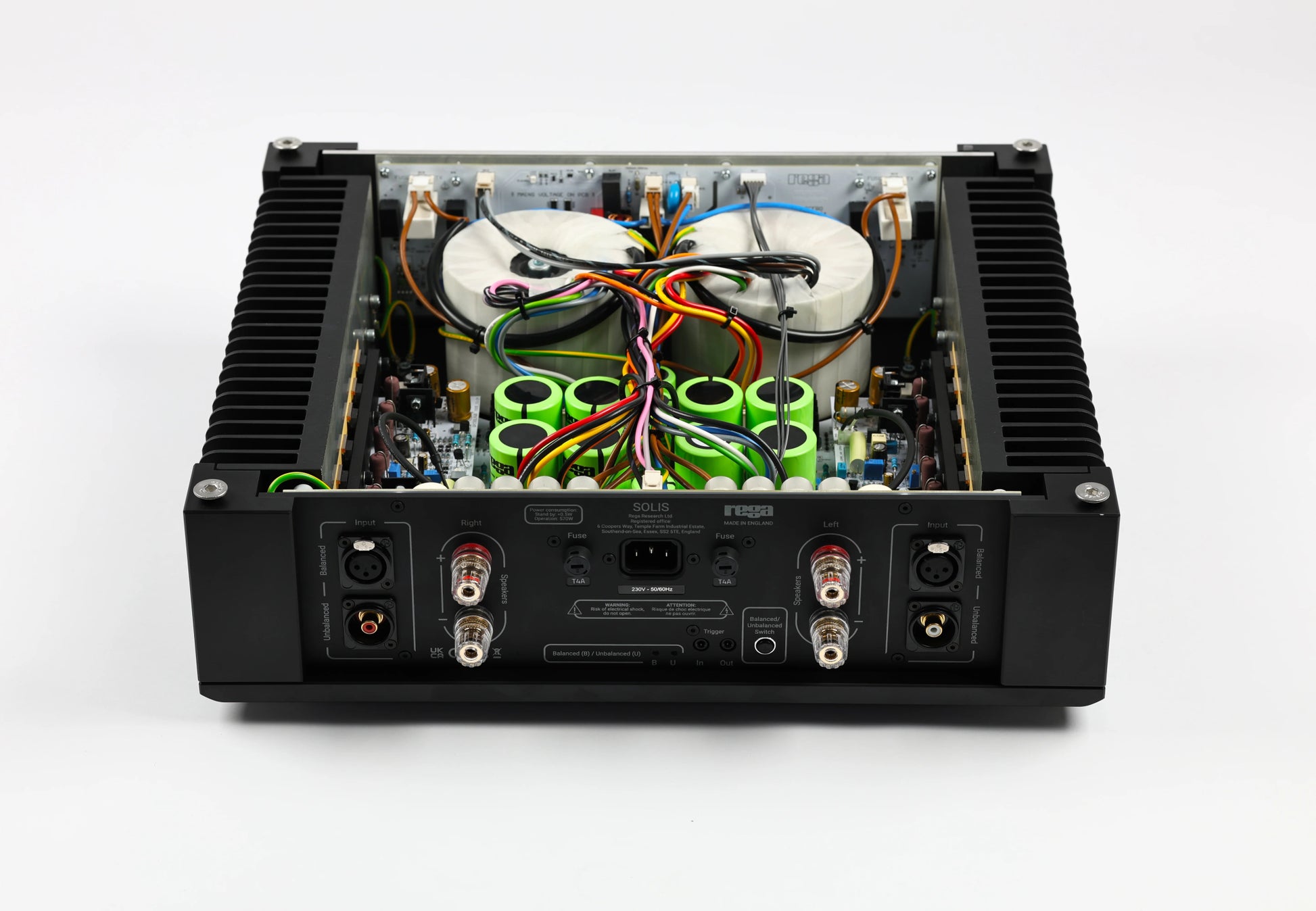 Rega SOLIS Reference Power Amplifier