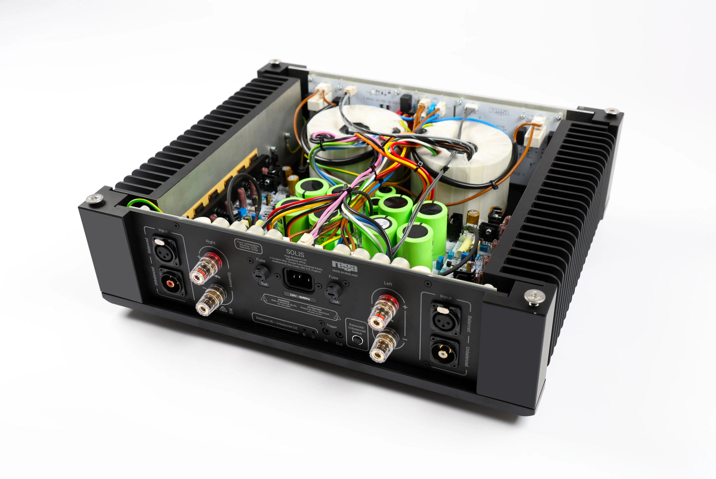 Rega SOLIS Reference Power Amplifier