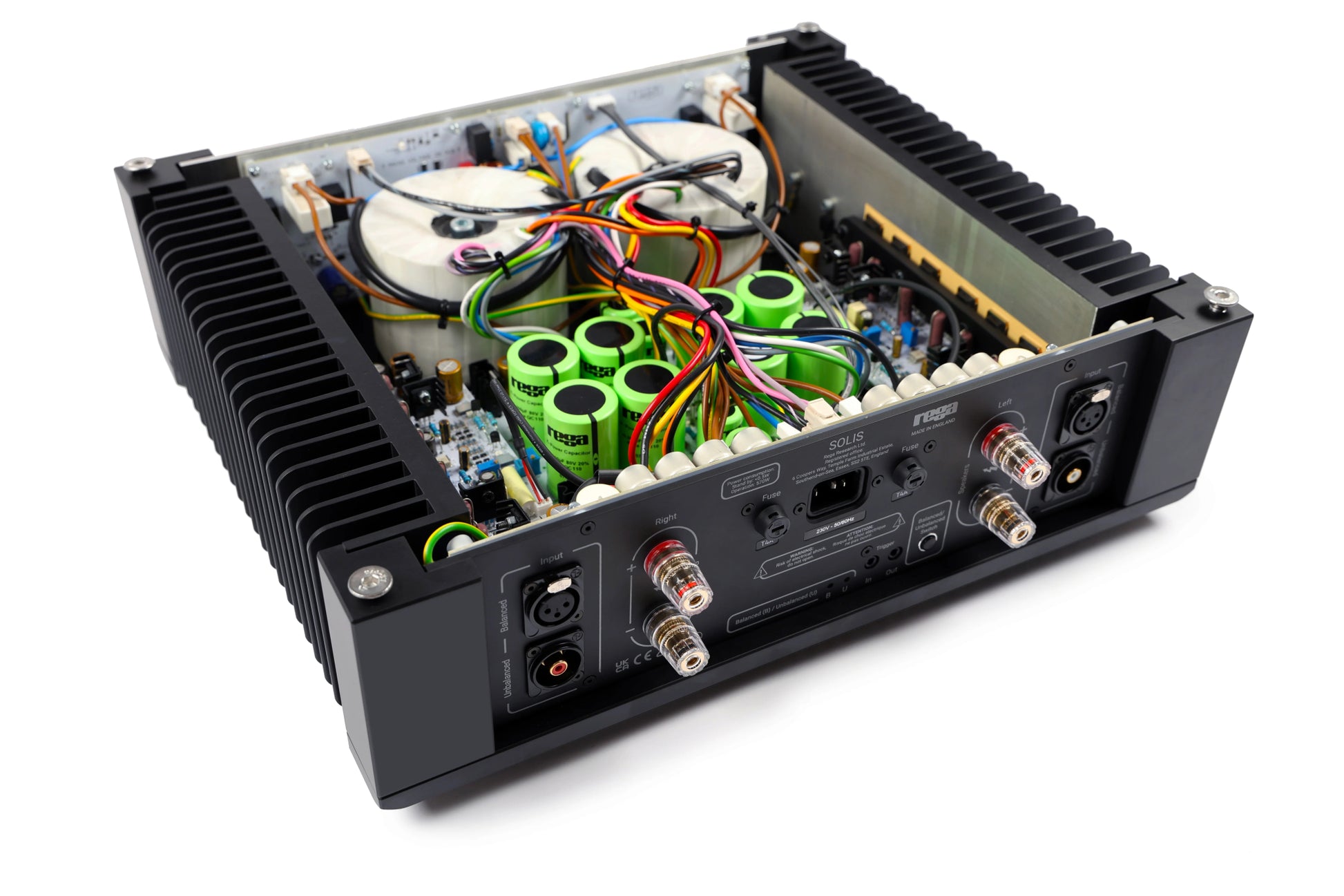 Rega SOLIS Reference Power Amplifier