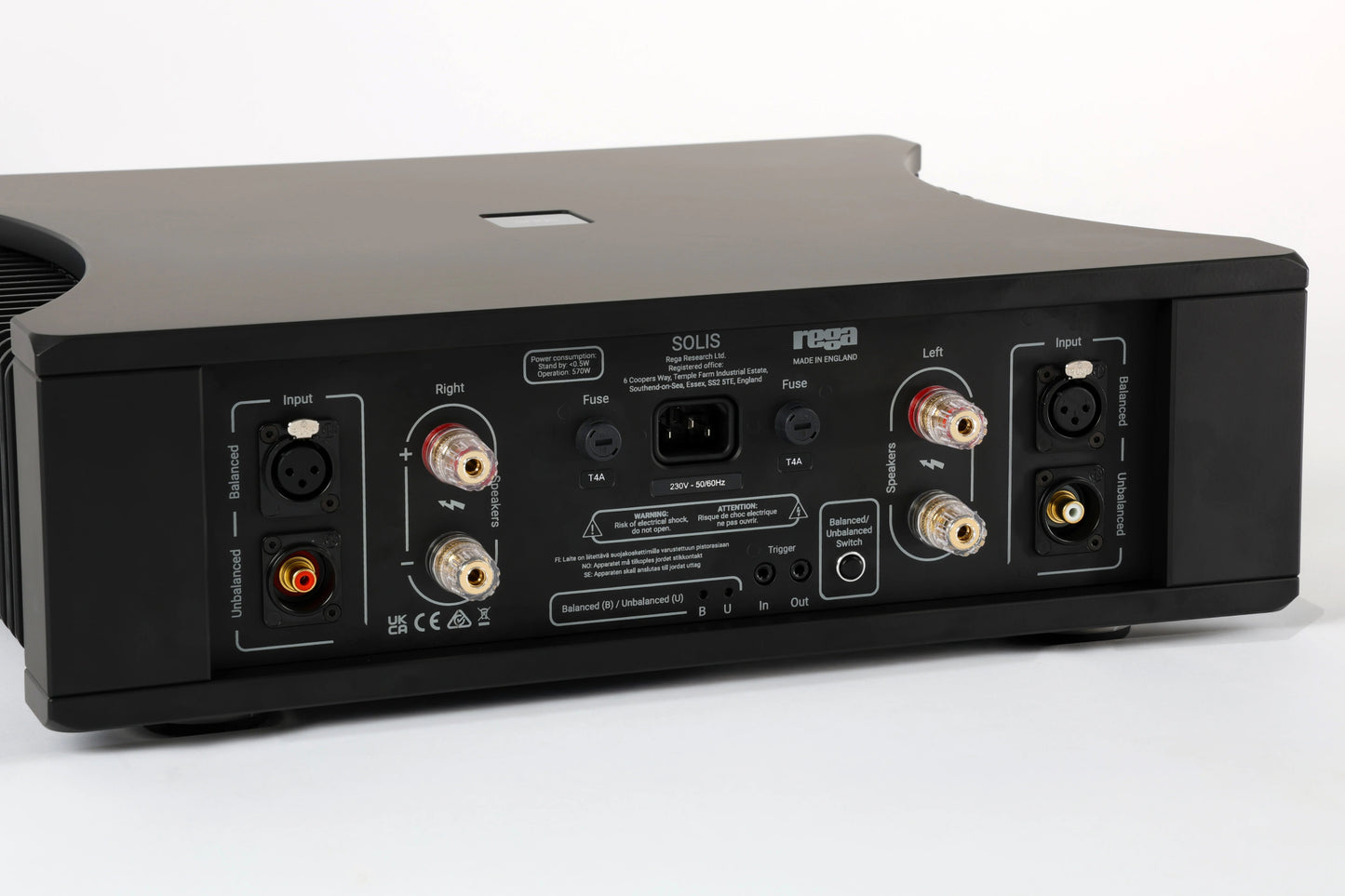 Rega SOLIS Reference Power Amplifier
