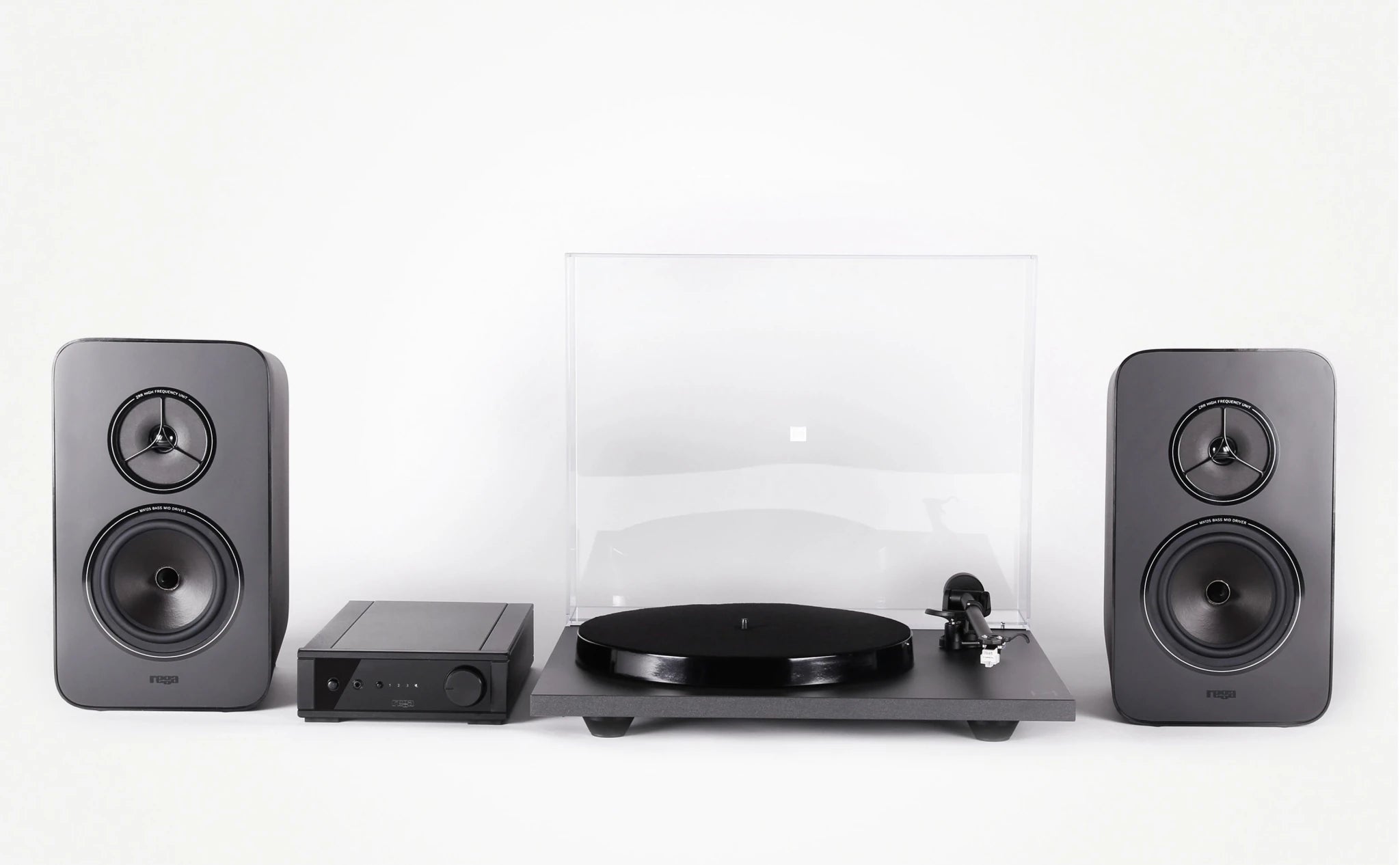 Rega SYSTEM ONE - Complete all - in - one Analogue Solution