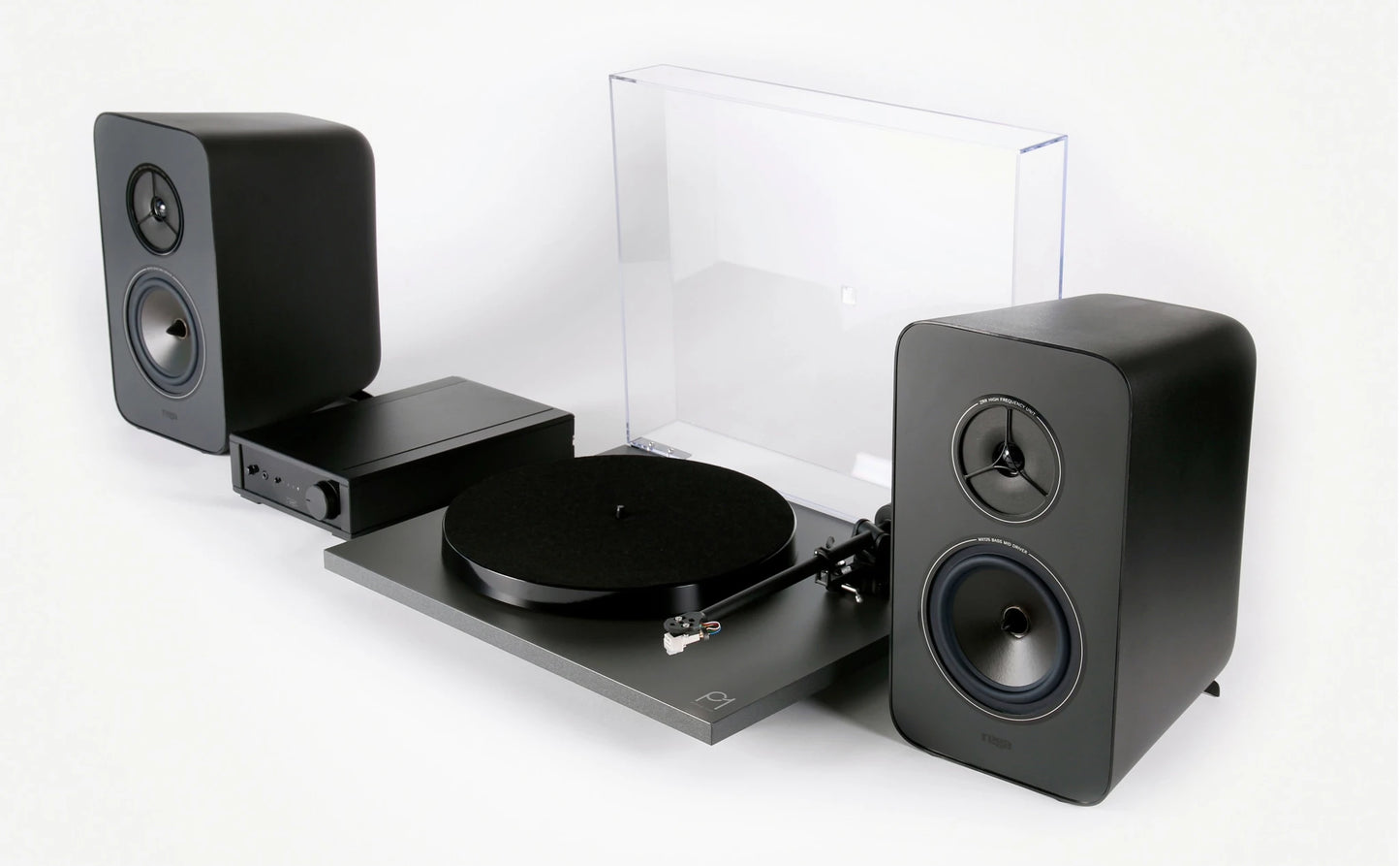 Rega SYSTEM ONE - Complete all - in - one Analogue Solution