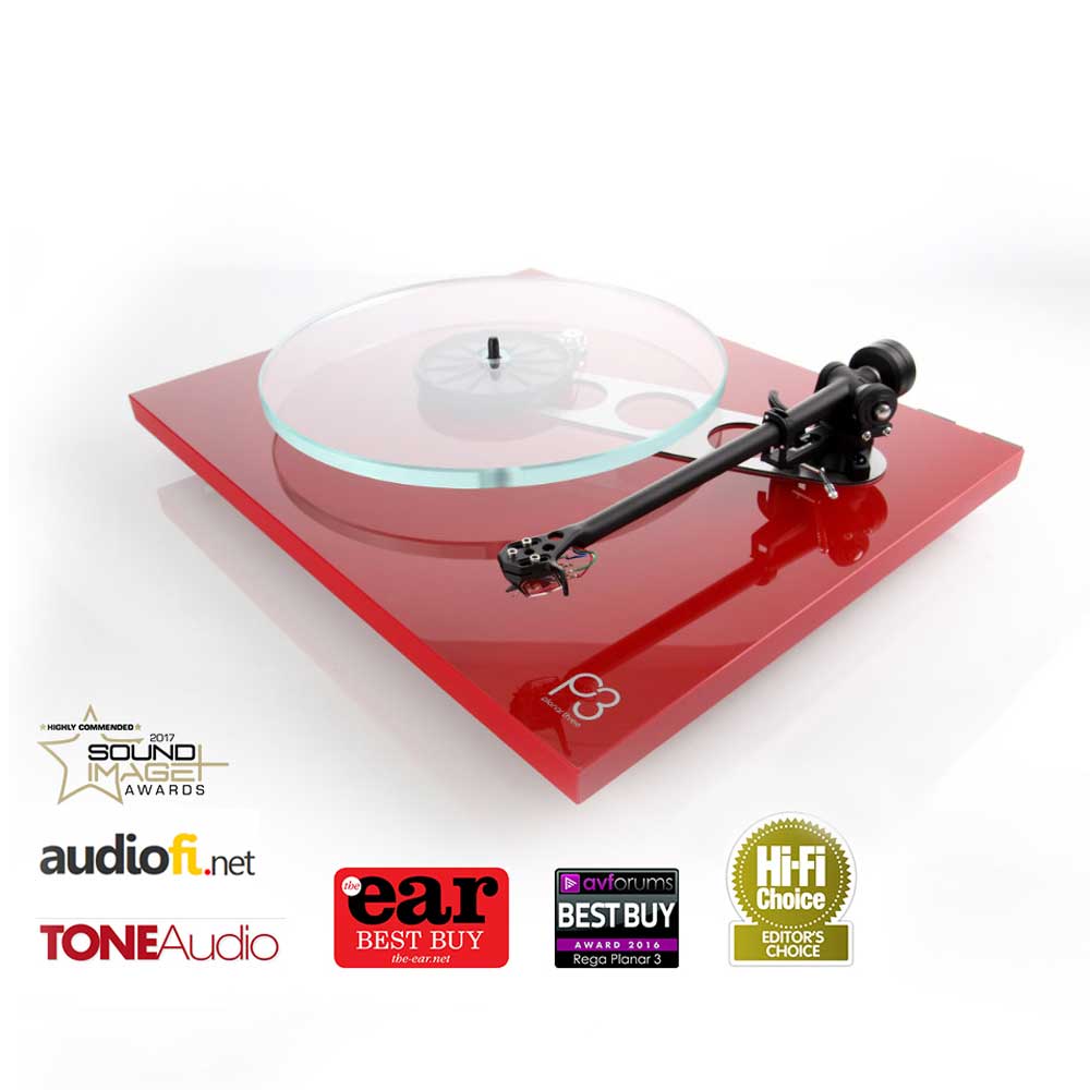 Rega The Iconic Planar 3 turntable