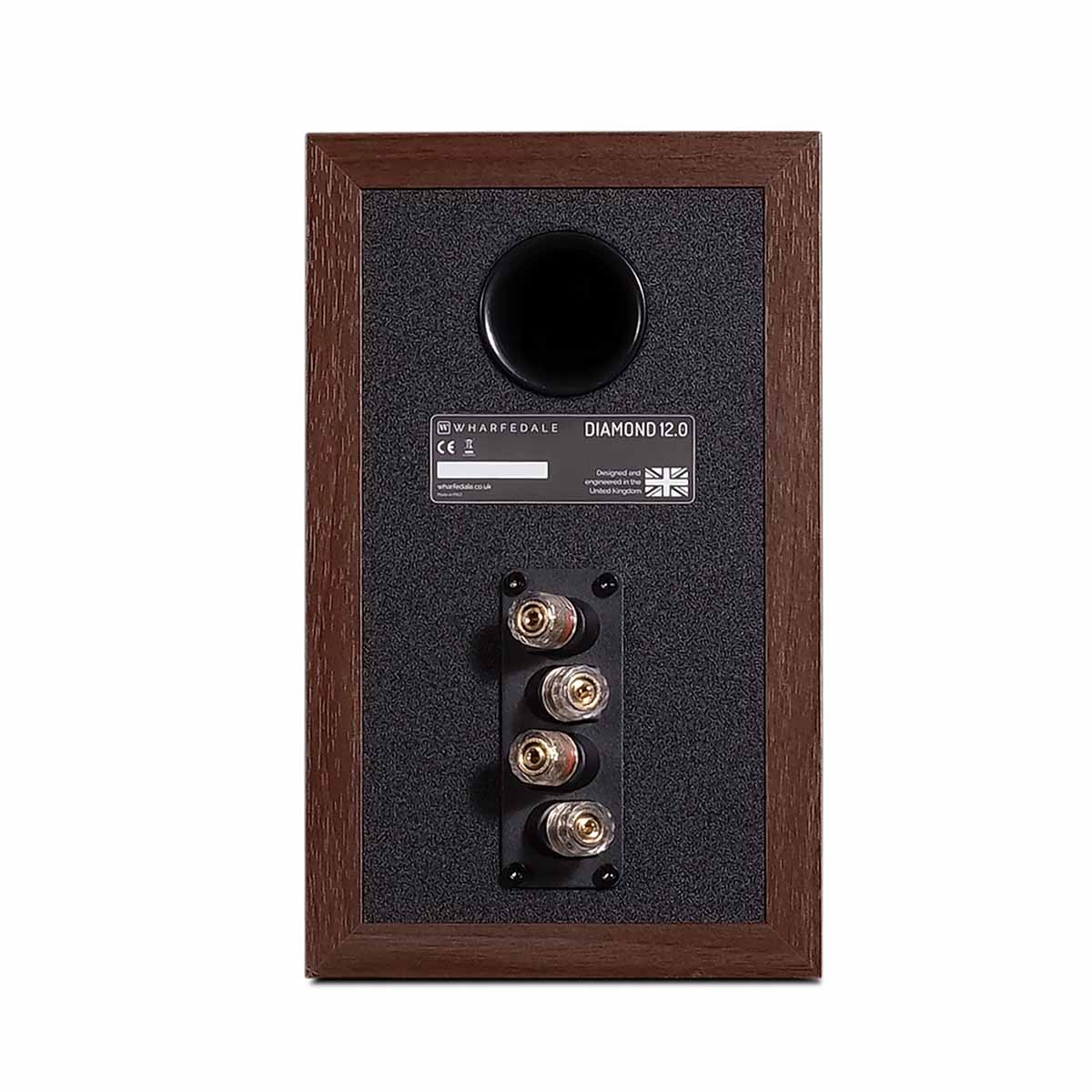 Wharfedale Diamond 12.0 bookshelf speakers