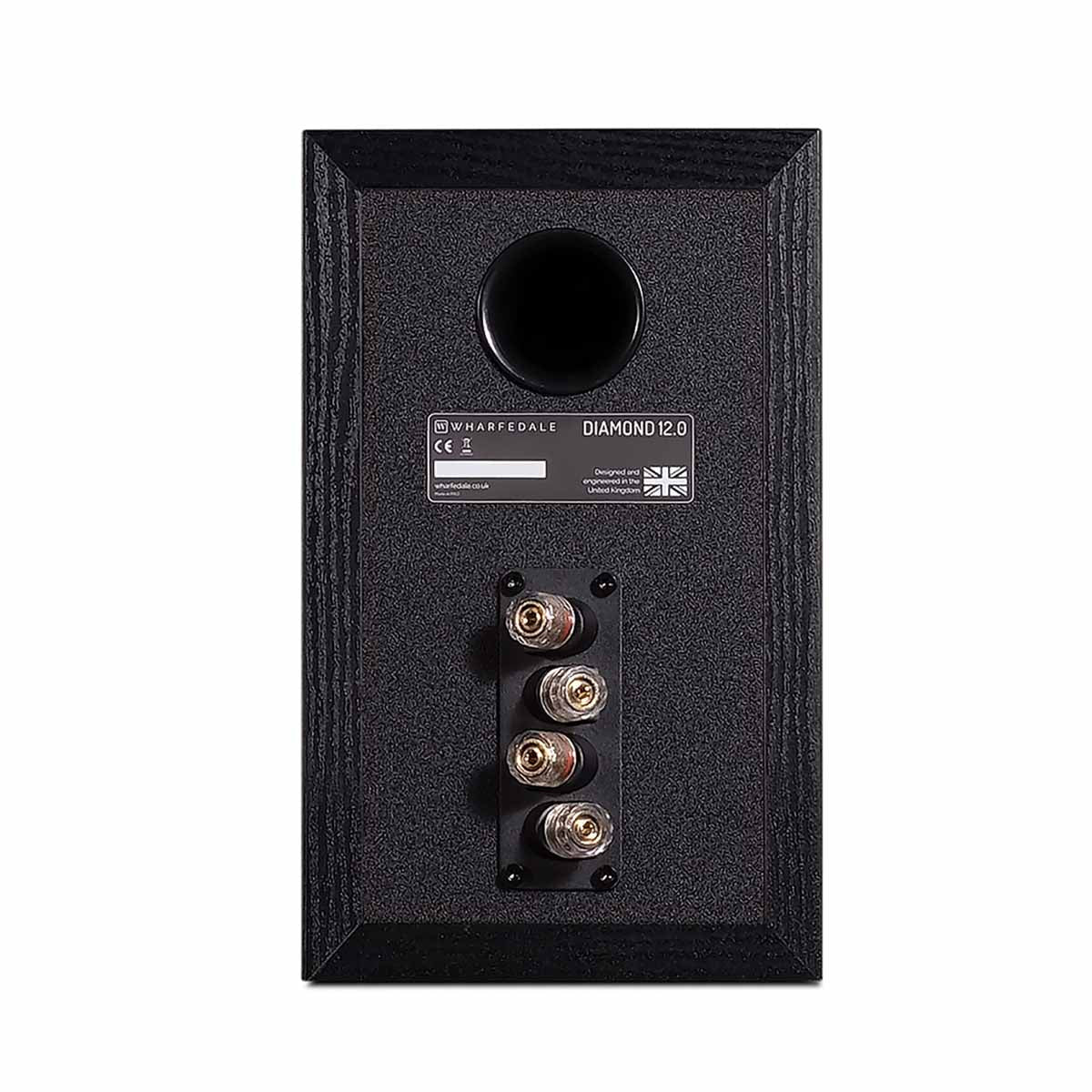 Wharfedale Diamond 12.0 bookshelf speakers