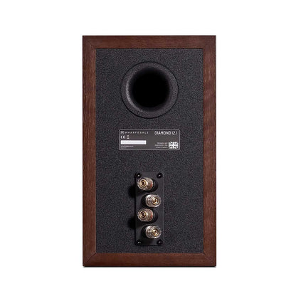 Wharfedale Diamond 12.1 bookshelf speakers