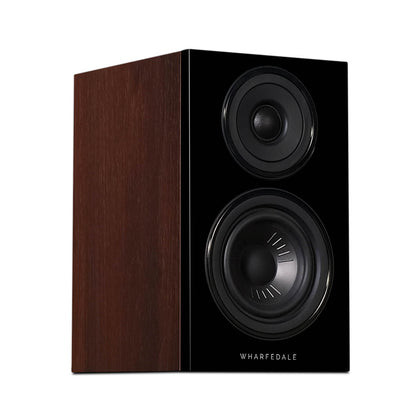 Wharfedale Diamond 12.1 bookshelf speakers