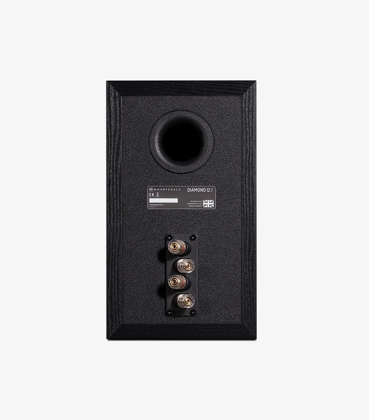 Wharfedale Diamond 12.1 Bookshelf Speakers Ex-demo