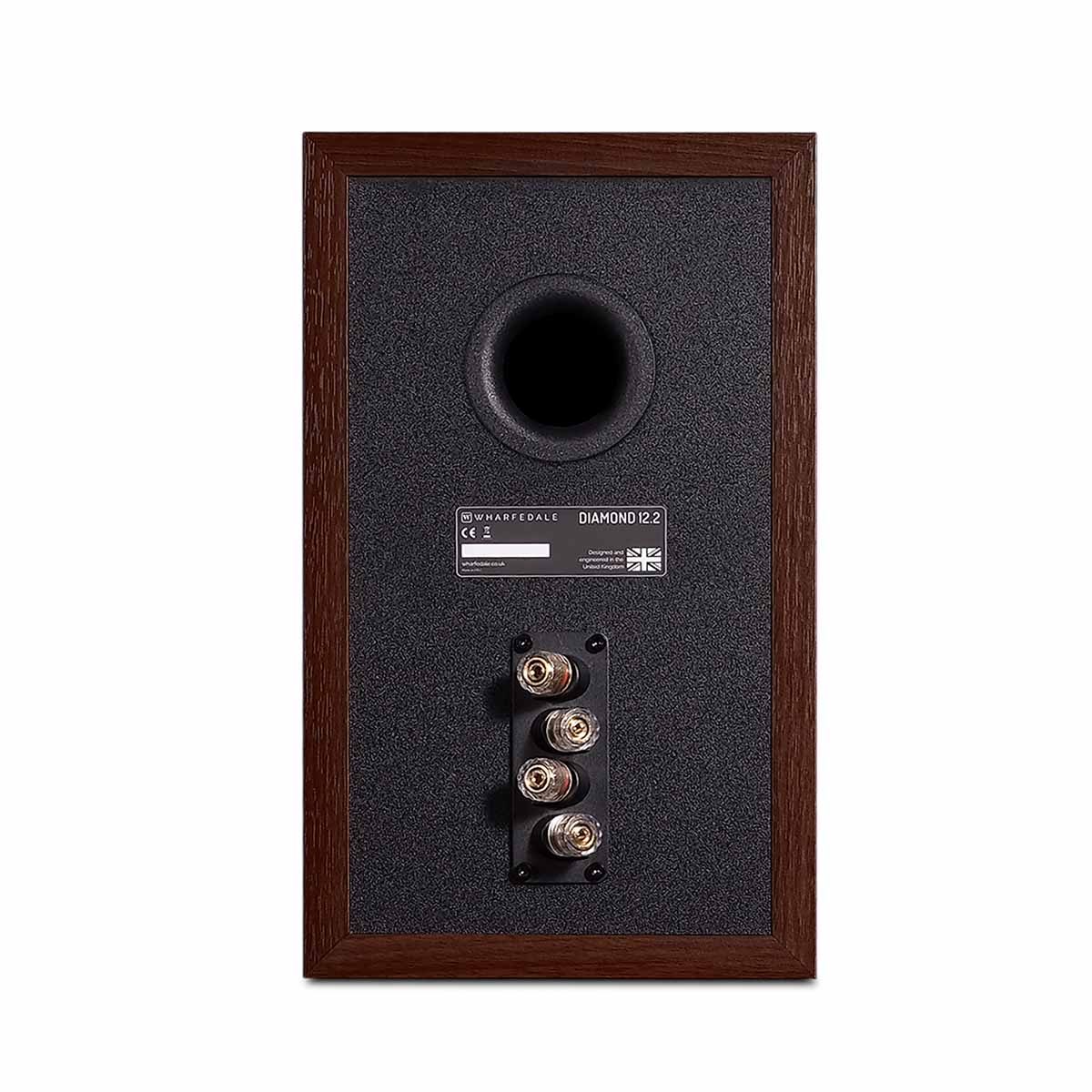 Wharfedale Diamond 12.2 bookshelf speakers